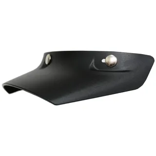 Shoei EX-Zero Schirm schwarz matt