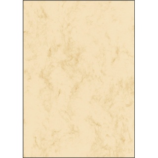 Sigel Marmor beige A4 90 g/qm 100 Blatt