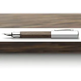 Faber-Castell Faber Castell Füller Ondoro Räuchereiche, Feder EF,