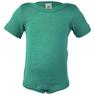Engel Baby/Kinder Body Kurzarm Bio-Schurwolle/Seide Eisvogel 62/68 - 62-68