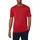 Left Chest Trainingsshirt Herren red XL