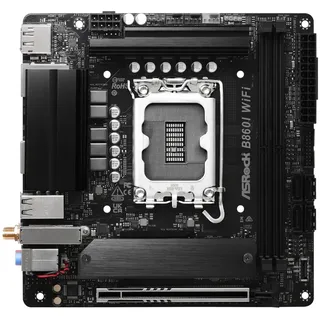 ASRock B860I WiFi Mini-ITX Mainboard LGA 1851 DDR5
