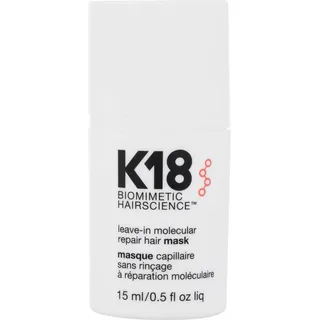 K18 Leave-In Molecular Repair Hair Mask 15 ml