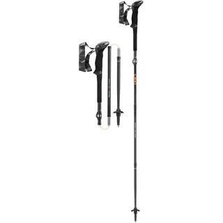 Leki Makalu FX.One Carbon Wanderstöcke (Größe 110CM, schwarz)