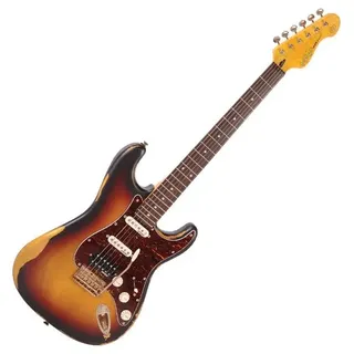 Vintage Guitars V6HMRSB Icon Series - Tobacco Sunburst