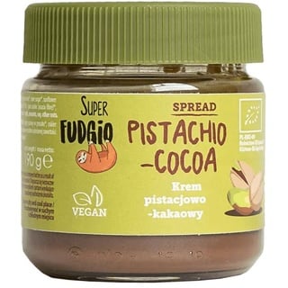 Super Fudgio Pistazien-Kakao Creme 190 g Bonbons