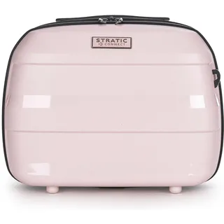 Stratic Straw + Beauty Case Rose)