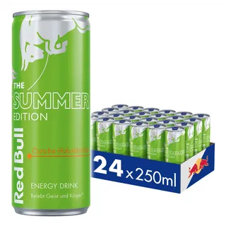 Red Bull The Summer Edition Curuba-Holunderblüte Dose, 24er Pack