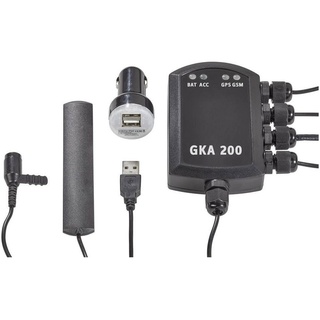 Renkforce GKA200 Auto Alarmanlage Mobiltelefon kompatibel, Fahrzeugortung, Erschütterungssensor, GP