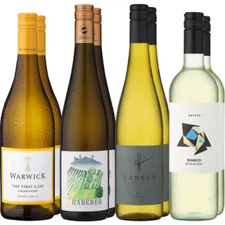 8er-Probierpaket »Weißwein-Knaller«