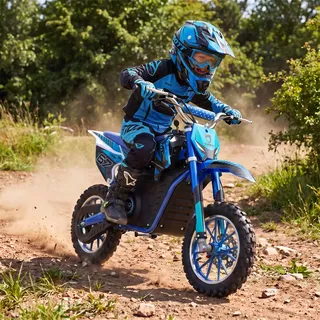 ACTIONBIKES MOTORS Mini Crossbike Viper schwarz