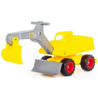 Wader Sitzbagger gelb (38050)