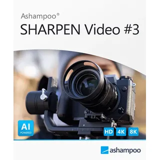Ashampoo® SHARPEN Video #3