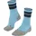 Merinowolle Trekkingsocken Damen 6253 arctic sky 41-42