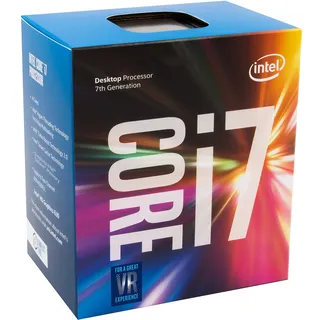 Intel Core i7-7700K Prozessor 4,20 GHz Box 8 MB Smart Cache – Prozessoren (Intel® CoreTM i7 der 7. Generation, 4,20 GHz, LGA 1151 (Buchse H4), PC, 14 nm, i7-7700K)