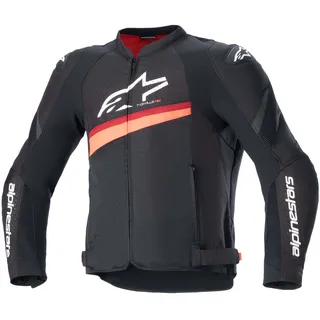 Alpinestars T-GP Plus R V4 Airflow Textiljacke Schwarz/Rot/Weiß XL