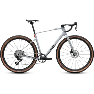 Cube Nuroad C:62 EXC 2027 28 Zoll RH 13 cm Grau/Weiß