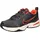 Dark Smoke Grey/Black/Picante Red 43
