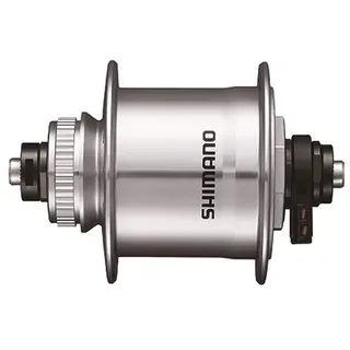 Shimano Nabendynamo DH-UR700-3D 6 Volt/3 Watt 36 Loch Center-Lock Silber