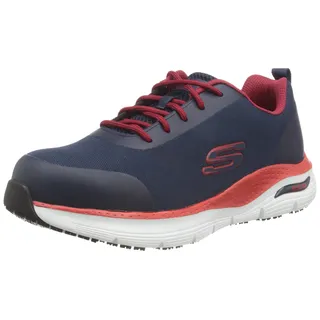 SKECHERS Sicherheitsschuhe Ringstap Arch Fit SR Herren S3 Gr. 42 Marine