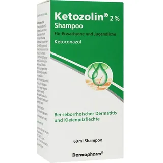 Dermapharm Ketozolin 2% Shampoo 60 ml