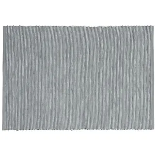 Sander Tischset Breeze 35x50cm Baumwolle Rips 21- Silber