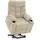M MCombo Fernsehsessel MCombo Stoff 85 x 104 x 94 Beige elektrisch mit Aufstehhilfe