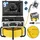Inspektionskamera 30 m mit 512-Hz-Ortungsgerät 9-Zoll-1080P-HD-Bildschirm 36-fachem Zoom IP68