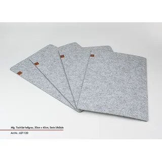 JUSTINUS Tischset 4-tlg. - B/L ca. 30,00x45,00