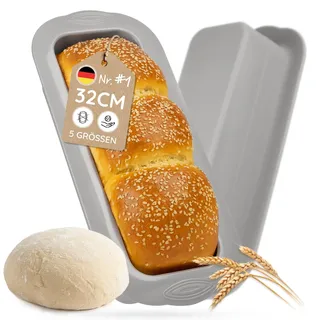 BackeFix Brotbackform Silikon 32 x 11 x 8,5 cm