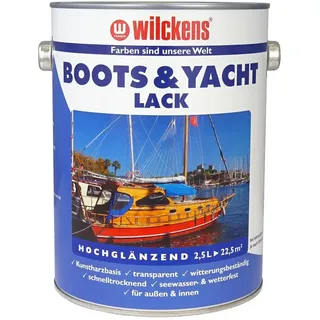 Wilckens Bootslack transparent hochglänzend 2,5 l