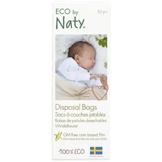 Naty Eco Windelbeutel 50 St.