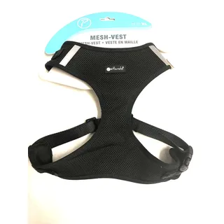 Petlando Mesh Vest schwarz XL