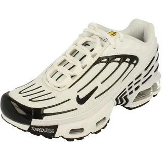 Nike Air Max Plus 3 GS FN3845-100, Boy,Girl Sneakers, White, 38 EU - 38 EU