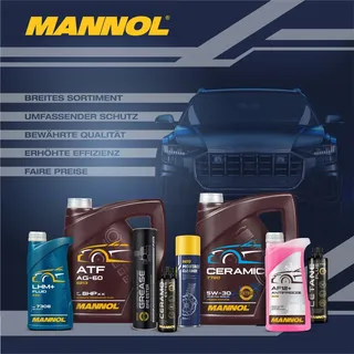 Mannol Central Hydraulic Fluid 1 L