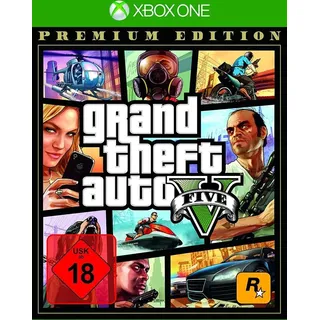 Take 2 Grand Theft Auto V Premium Edition - Xbox One