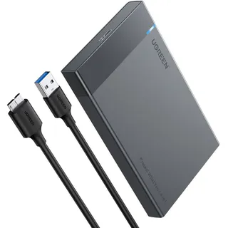 UGREEN External Hard Drive Enclosure for 2.5-Zoll-SATA
