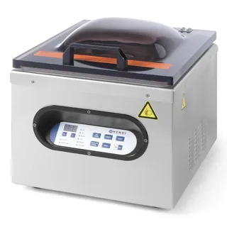 HENDI Vakuumierer Kitchen Line 630W mit Edelstahlgehäuse