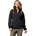 Fleecejacke Schwarz XL