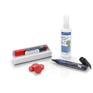 Magnetoplan Moderationszubehör 8 Teile