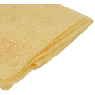 Ostheimer Baumwolltuch goldgelb in goldgelb | Gr.: onesize