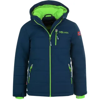 TROLLKIDS Kids Hemsedal XT in navy, 92