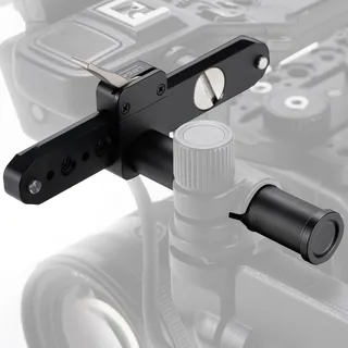 Tilta EVF Halterung Kompatibel mit Sony FX6 LCD Monitor und Sucherokular, mit NATO Schiene ES-T20-EB