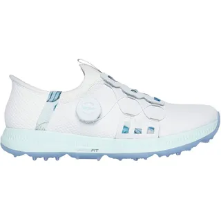 Skechers Golfschuhe Damen GO GOLF Elite 5, weiß/hellblau