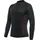 Motorrad Thermounterhemd Funktionsshirt Langarm Atmungsaktiv Herren Schwarz/Rot XS/S