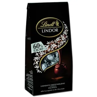 Lindt Lindor Kugeln Extra Dunkel 60% 137 g