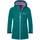 Softshellmantel Midnight Petrol/Deep Violet 128