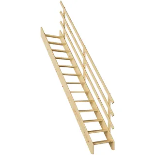 DOLLE Raumspartreppe Burgau bis 289 cm Holz