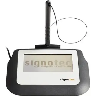 Signotec Pad Sigma Signature Pad with Backlight - Unterschriften-Terminal mit LCD Anzeige - 9,5 x 4,7 cm - verkabelt - USB - Nicht Terminal fähig!! (ST-BE105-2-U100)