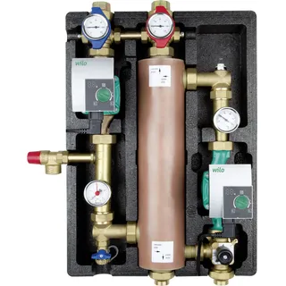 WILO Komplettsystem Safe WSM 5-24, Mi., FB-Heizung, 230 V, 50 Hz